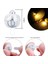 60PCS LED Balon Işıkları, Mini LED Işık Sıcak Beyaz, Kağıt Fener Için LED Balon Işığı, Balon Işığı, Doğum Günü Partisi (Yurt Dışından) 4