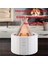 Campfire Aromaterapi Makinesi Ev Aromaterapi Makinesi Esansiyel Yağ Aromaterapi Alev Nemlendiricisi Ev Deco Siyah (Yurt Dışından) 4