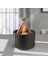 Campfire Aromaterapi Makinesi Ev Aromaterapi Makinesi Esansiyel Yağ Aromaterapi Alev Nemlendiricisi Ev Deco Siyah (Yurt Dışından) 5