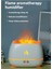 Aroma Difüzör Ultrasonik USB Hava Nemlendiricisi 3D Flame Difüzör Uçucu Yağlar Difüzör Aromaterapi Hava Fazı A (Yurt Dışından) 4