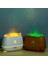 Aroma Difüzör Ultrasonik USB Hava Nemlendiricisi 3D Flame Difüzör Uçucu Yağlar Difüzör Aromaterapi Hava Fazı B (Yurt Dışından) 5