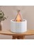 Campfire Aromaterapi Makinesi Ev Aromaterapi Makinesi Esansiyel Yağ Aromaterapi Alev Nemlendiricisi Ev Deco Beyaz (Yurt Dışından) 4