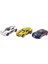 3'lü Araba Yarış Seti - Die Cast - DS045 (Lisinya) 1