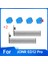 6 Pcs Rulo Fırça ve Sünger Seti Jonr ED12 Pro Zemin Scrubber Yedek Parçalar Ana Fırça Sünger (Yurt Dışından) 5