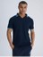 Erkek Polo Triko Detaylı Model TK038EFY10 Lacivert Renkli Tasarım 5