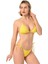 Sarı Üçgen Bikini 1