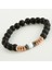 Hematit & Mat Onix Doğaltaş Bileklik 1