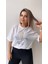 Inci Işlemeli Adven Ture Tişört Ekru 5