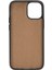 Apple iPhone 12 Mini Uyumlu Deri Arka Kapak RST2EF Taba 2