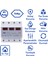 Voltaj Koruma Rölesi Koruyucu Röle 220V 63A 3 Fazlı - Ev Tipi Trifaz 2