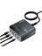 65W Masaüstü 4 Portlu Hızlı Şarj Cihazı Istasyonu 2xusb-A, 2xtype-C Giriş,1,5 Mt. Kablo 3