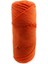Makrome Ipi 3mm Polyester Turuncu Simli 1