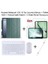Yesnıce Huawei Matepad 12X 12" Uyumlu Standlı Kılıf ve Dokunmatik Kalem ve Klavye ve Mouse 1