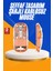 Mouse Fare Kablosuz Mouse Fare Şarjlı Bluetooth Sessiz 5 Tuşlu Şeffaf 1