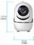Baby Kamera Kablosuz 720P Beyaz 360 Derece Wifi Kamera Full Hd 1080P 1