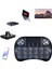 Mini Klavye Gaming Pc Playstation Ledli Mouse Rgb Mouse Bluetooth USB 3