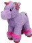 Unicorn Renkli Peluş At 28 Cm. 1