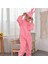 Çocuk Tavşan Kostümü Pembe Renk 2-3 Yaş 80 cm 5