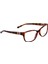 VCH226S 0752 23KT Gold Brown Cat Eye Kedi Gözü Kahverengi Havana 23KT Altın Kadın Gözlük 4