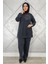 Kadın Dikme Detaylı Tesettür Takım 3