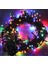 10M 100 LED Boncuk Lamba Rgb Işık Siyah Kablo 1