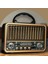 Modern, Ahşap, Nostaljik Radyo - Bluetootlu, Kibar, Fm Radyo & Şıklık ve Tarz Bir Arada (Videolu Ürün) 8