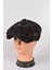 Çocuk Kışlık 8 Parca Hakiki Yün Model Peaky Blinders Kasket Şapka 1