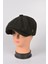 Çocuk Kışlık 8 Parca Hakiki Yün Model Peaky Blinders Kasket Şapka 1