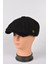 Çocuk Kışlık 8 Parca Hakiki Yün Model Peaky Blinders Kasket Şapka 1