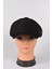 Çocuk Kışlık 8 Parca Hakiki Yün Model Peaky Blinders Kasket Şapka 2