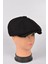 Çocuk Kışlık 8 Parca Hakiki Yün Model Peaky Blinders Kasket Şapka 3