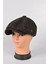 Çocuk Kışlık 8 Parca Hakiki Yün Model Peaky Blinders Kasket Şapka 1