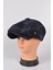 Çocuk Kışlık 8 Parca Hakiki Yün Model Peaky Blinders Kasket Şapka 1