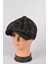 Çocuk Kışlık 8 Parca Hakiki Yün Model Peaky Blinders Kasket Şapka 1