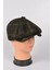 Çocuk Kışlık 8 Parca Hakiki Yün Model Peaky Blinders Kasket Şapka 3