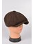 Çocuk Kışlık 8 Parca Hakiki Yün Model Peaky Blinders Kasket Şapka 3