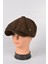 Çocuk Kışlık 8 Parca Hakiki Yün Model Peaky Blinders Kasket Şapka 1