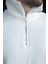 Ekru Fermuarlı Dik Yaka Kanguru Cep Erkek Sweatshirt E7159 3
