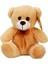 0998 Sun-Jhn-Pff-Sk Peluş Ayı Oturan Kurdeleli 21CM 2r 4