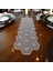 Fransız Dantelli Masa Üstü Runner – Tek Parça 2