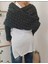 Örgü Kollu Şal-Bolero ( BC-1235 ) 3