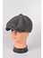 Çocuk Kışlık 8 Parca Hakiki Yün Model Peaky Blinders Kasket Şapka 1