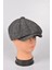 Çocuk Kışlık 8 Parca Hakiki Yün Model Peaky Blinders Kasket Şapka 3