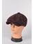 Çocuk Kışlık 8 Parca Hakiki Yün Model Peaky Blinders Kasket Şapka 1