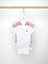 Yarım Kol Kız Bebek Çıtçıtlı Body 3'lü Set 2