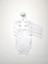 Unisex, Bebek Uzun Kol % 100 Pamuk 3\'lü Çıtçıtlı Body & Zıbın 0-3 Ay / 3-6 Ay / 6-9 Ay 2