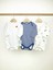 Uzun Kol Erkek Bebek Çıtçıtlı Body 3'lü Set 1