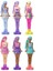 Barbie Mini Barbieland Color Reveal Bebekler HYF28 2