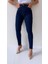 Toparlayıcı Skinny Jean Lacivert 1