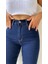 Toparlayıcı Skinny Jean Lacivert 2